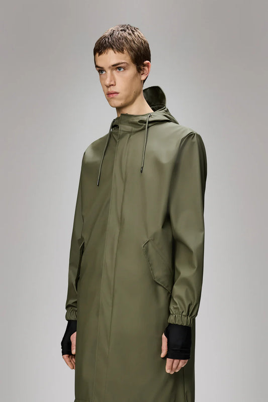 18140 - Fishtail parka.