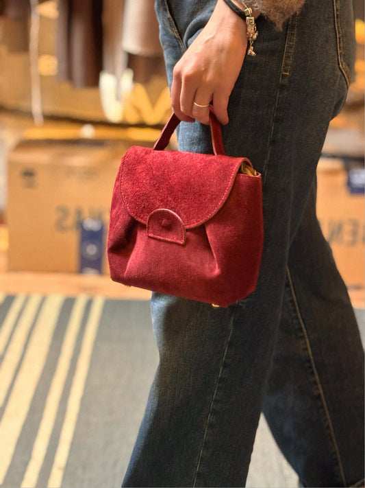 Bolso mini solapa.
