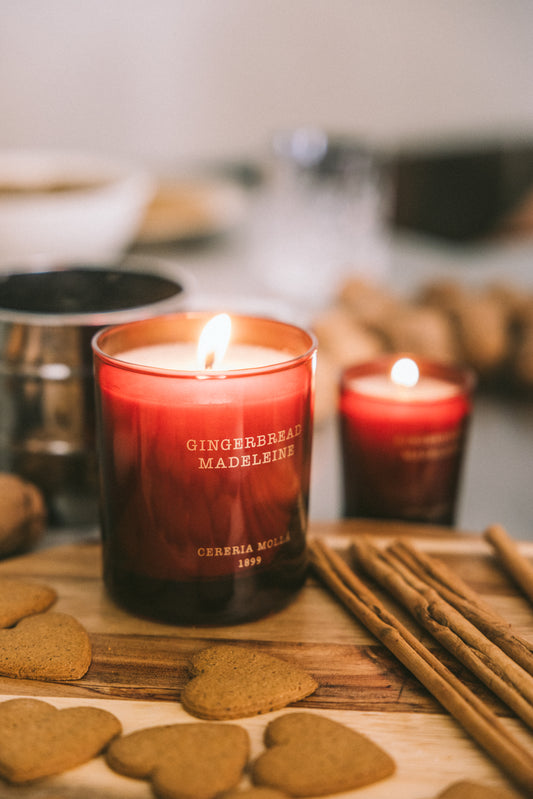 Set velas regalo. (Edición limitada)