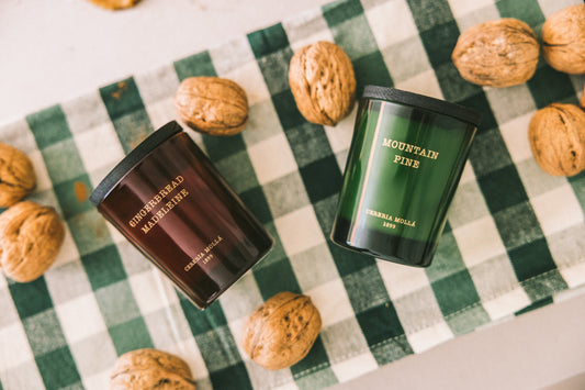 Set velas regalo. (Edición limitada)