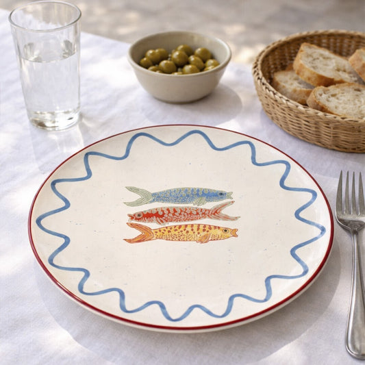 Plato peces.