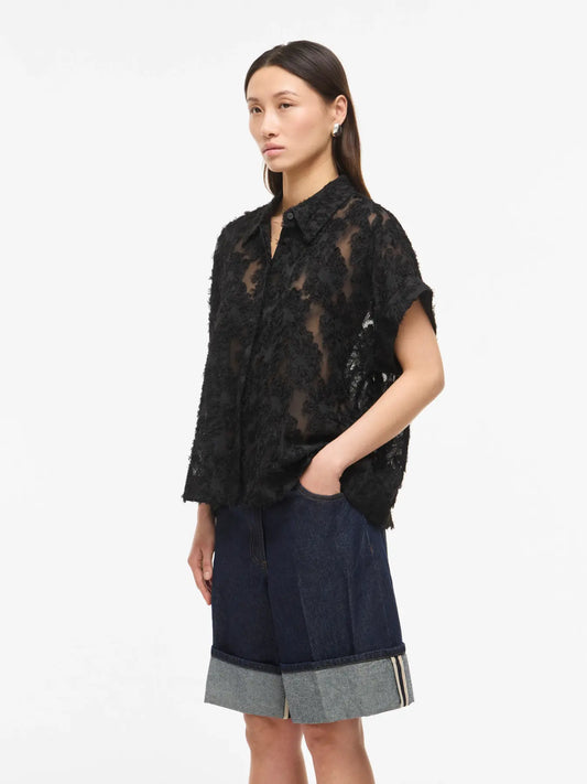 Camisa textura.