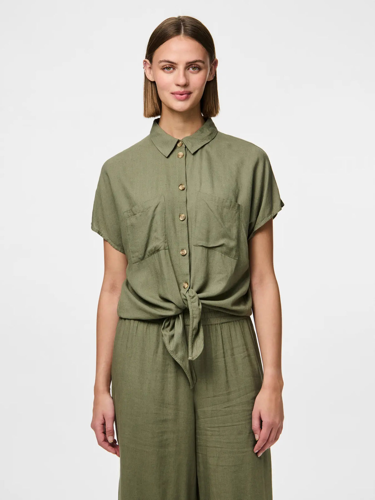 Conjunto lino.