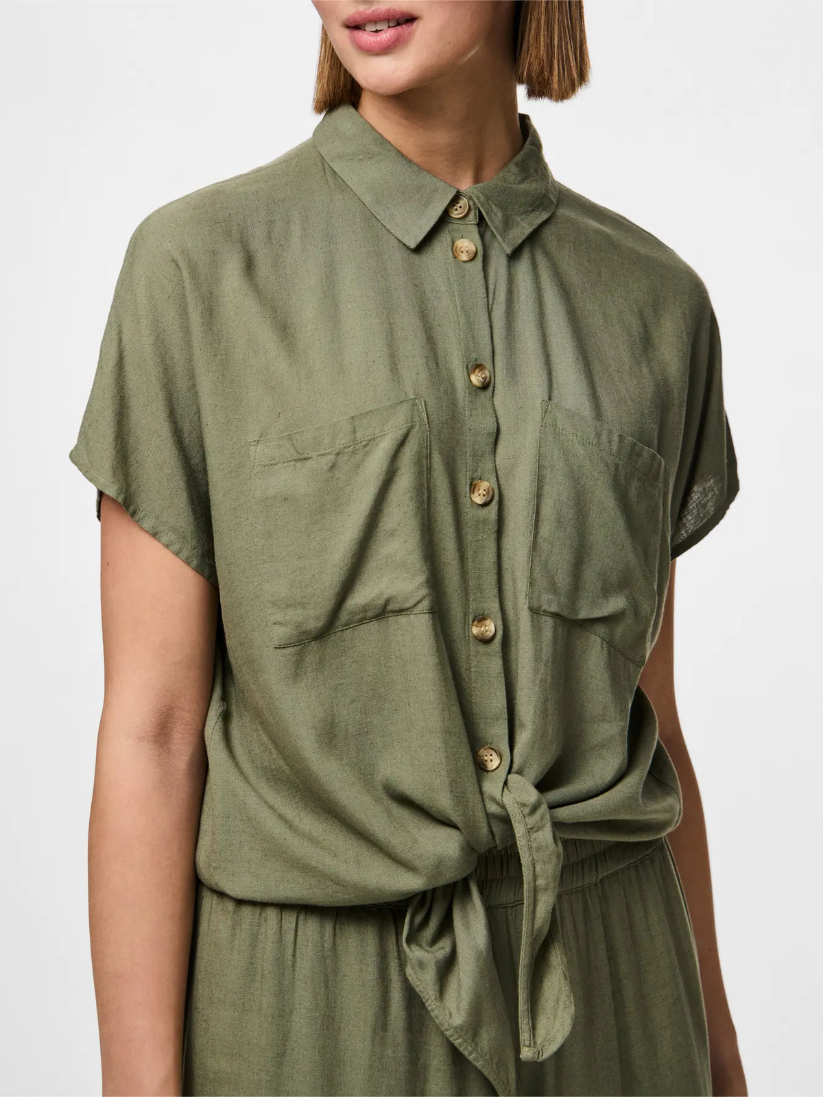 Conjunto lino.