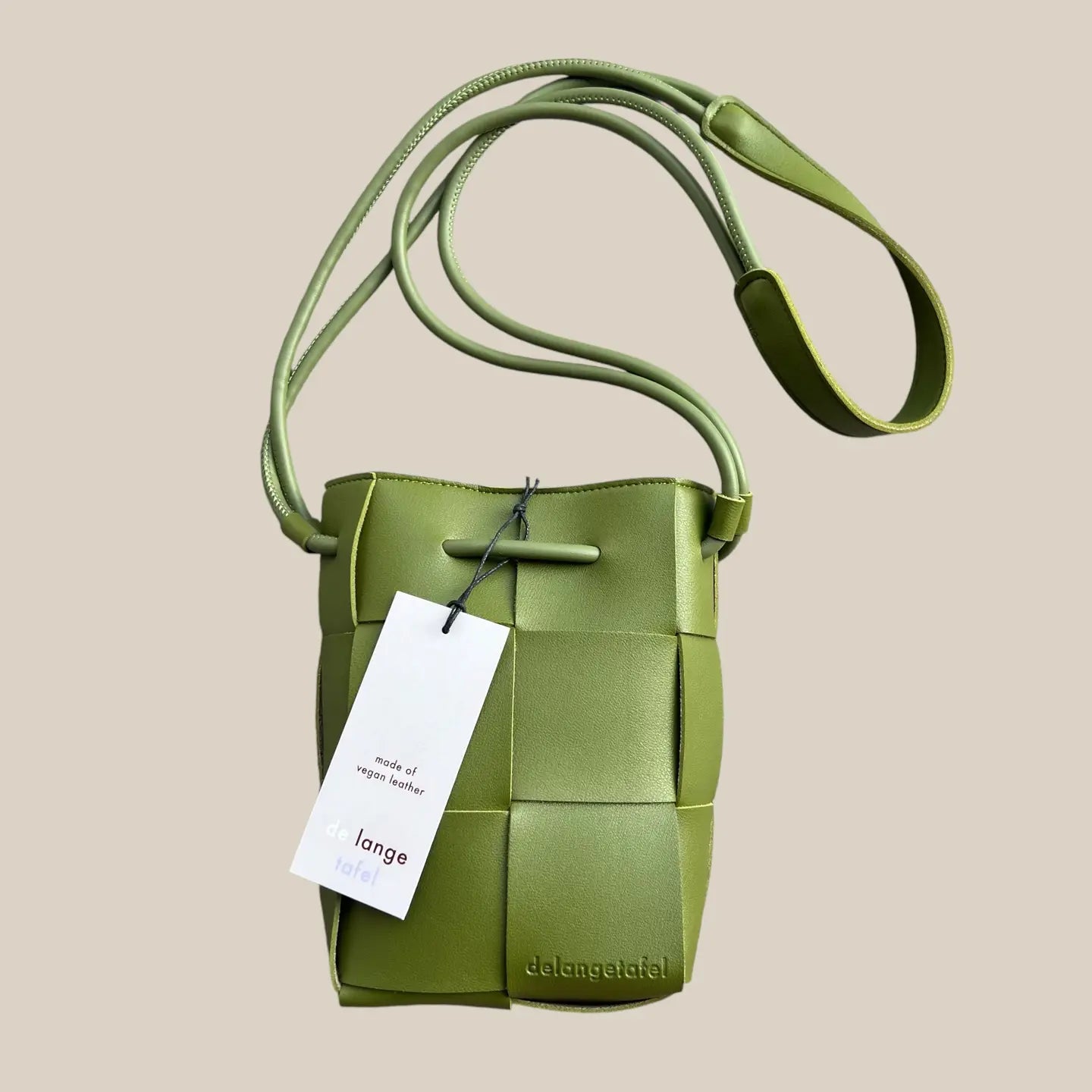 Bolso piel vegana.