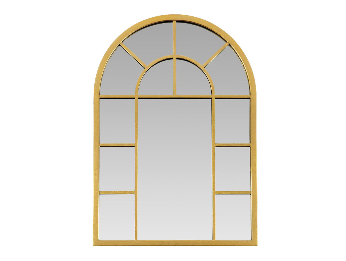 Espejo pared arco.