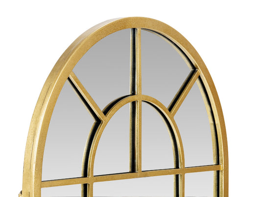 Espejo pared arco.