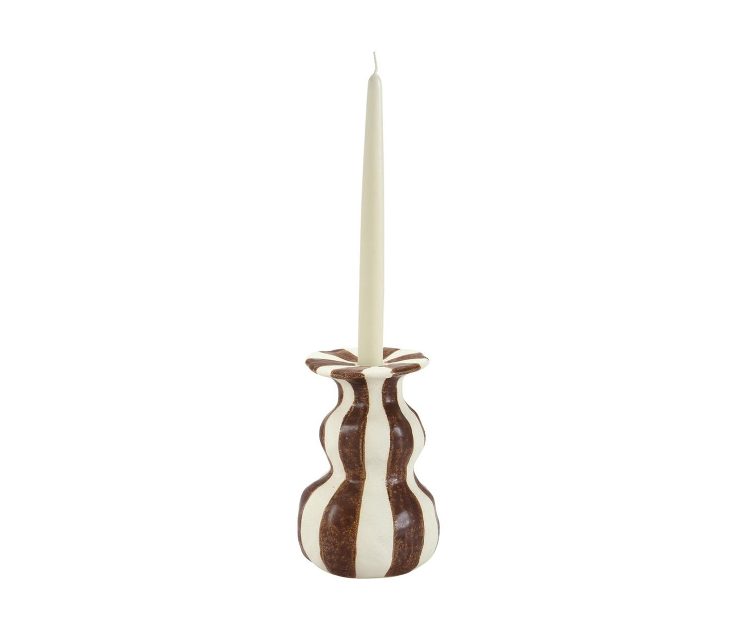 Candelabro cerámica.