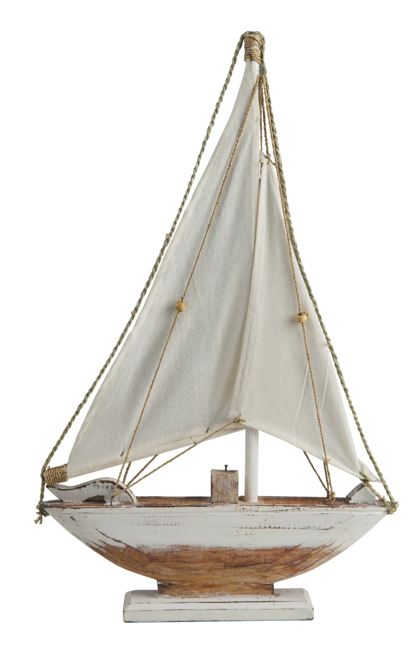 Barco decoración.