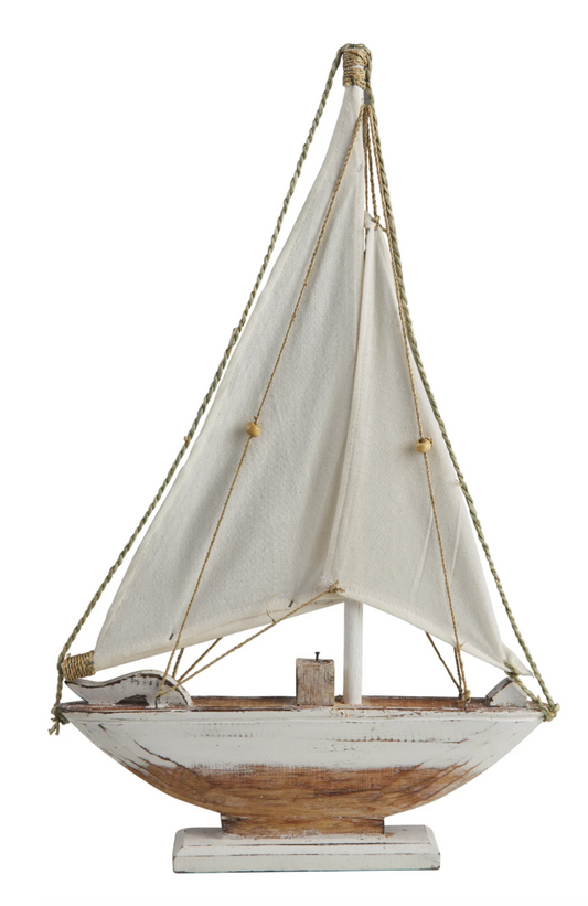 Barco decoración.