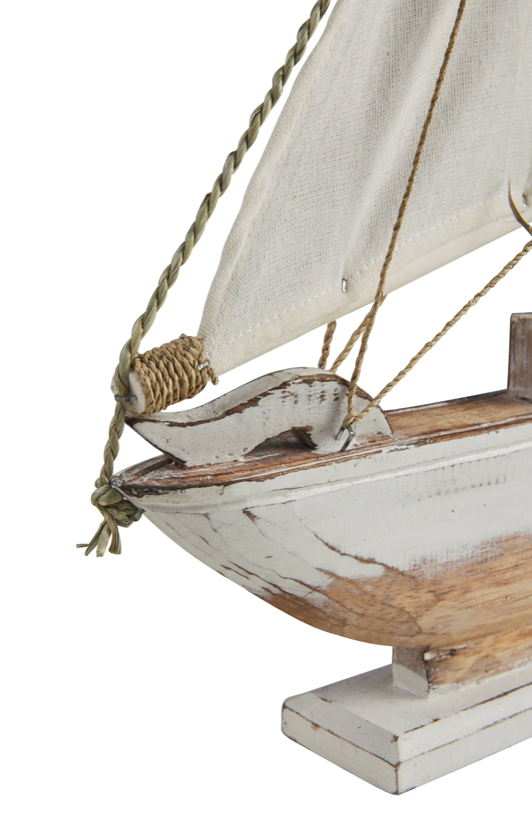 Barco decoración.