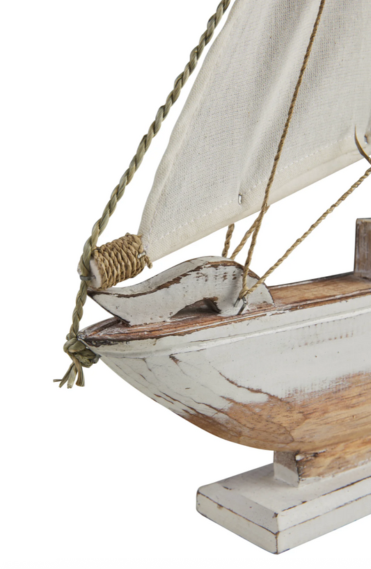 Barco decoración.
