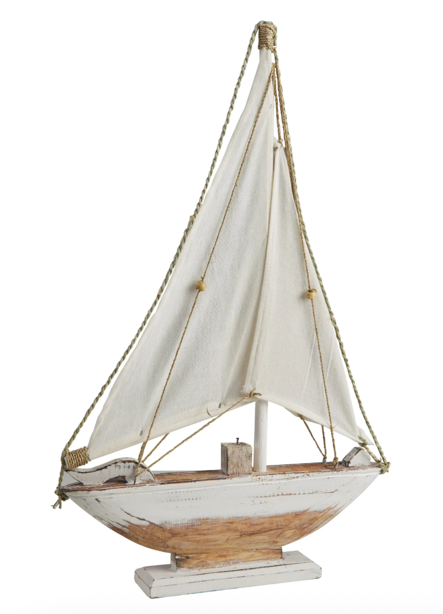 Barco decoración.