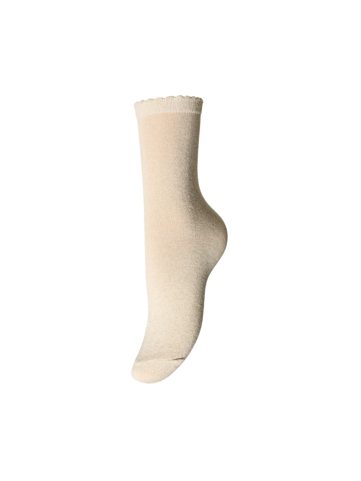 Calcetín lurex.