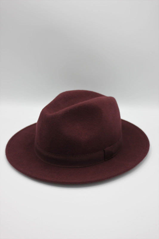 Sombrero de lana.