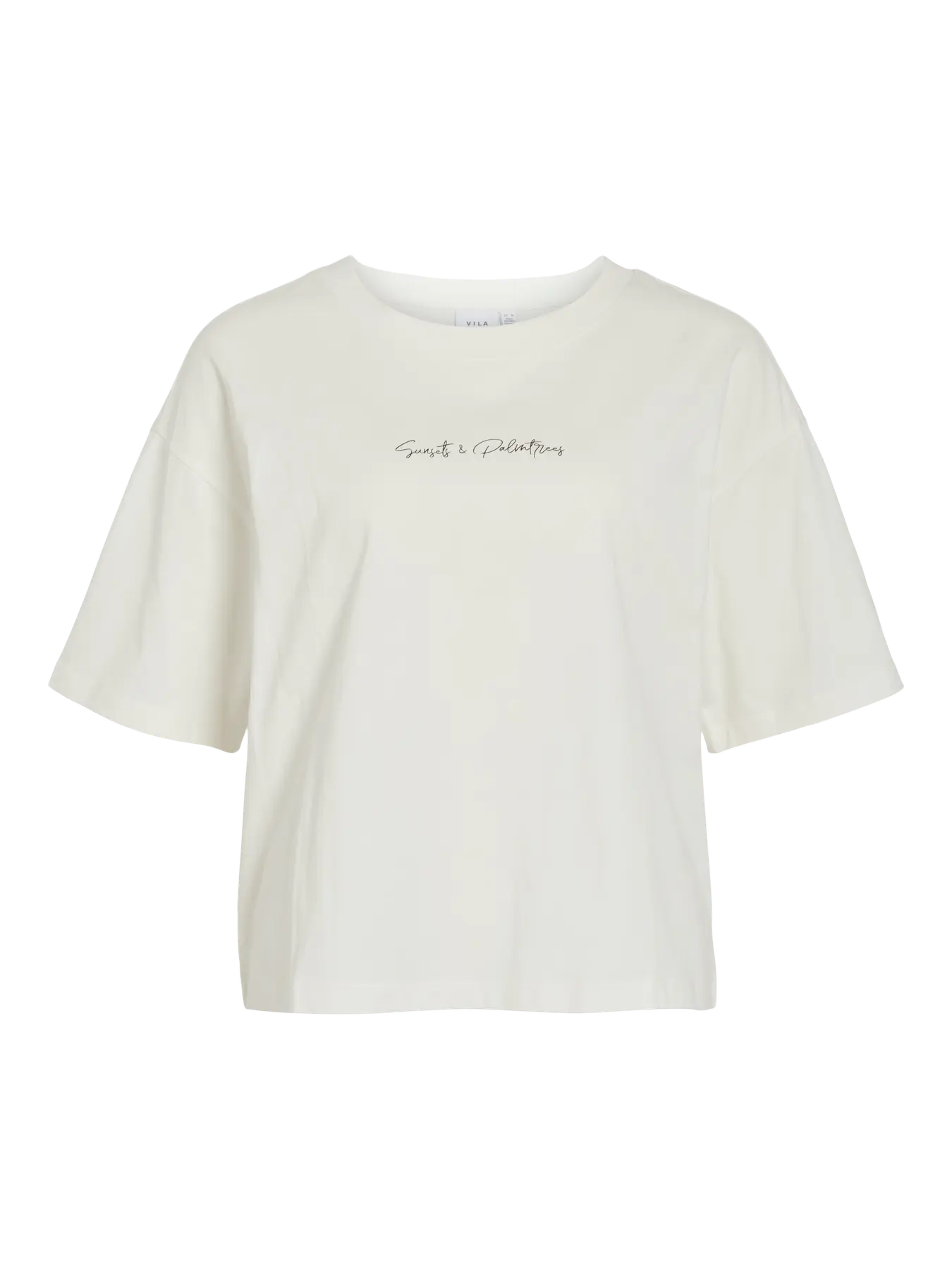 Camiseta algodón.