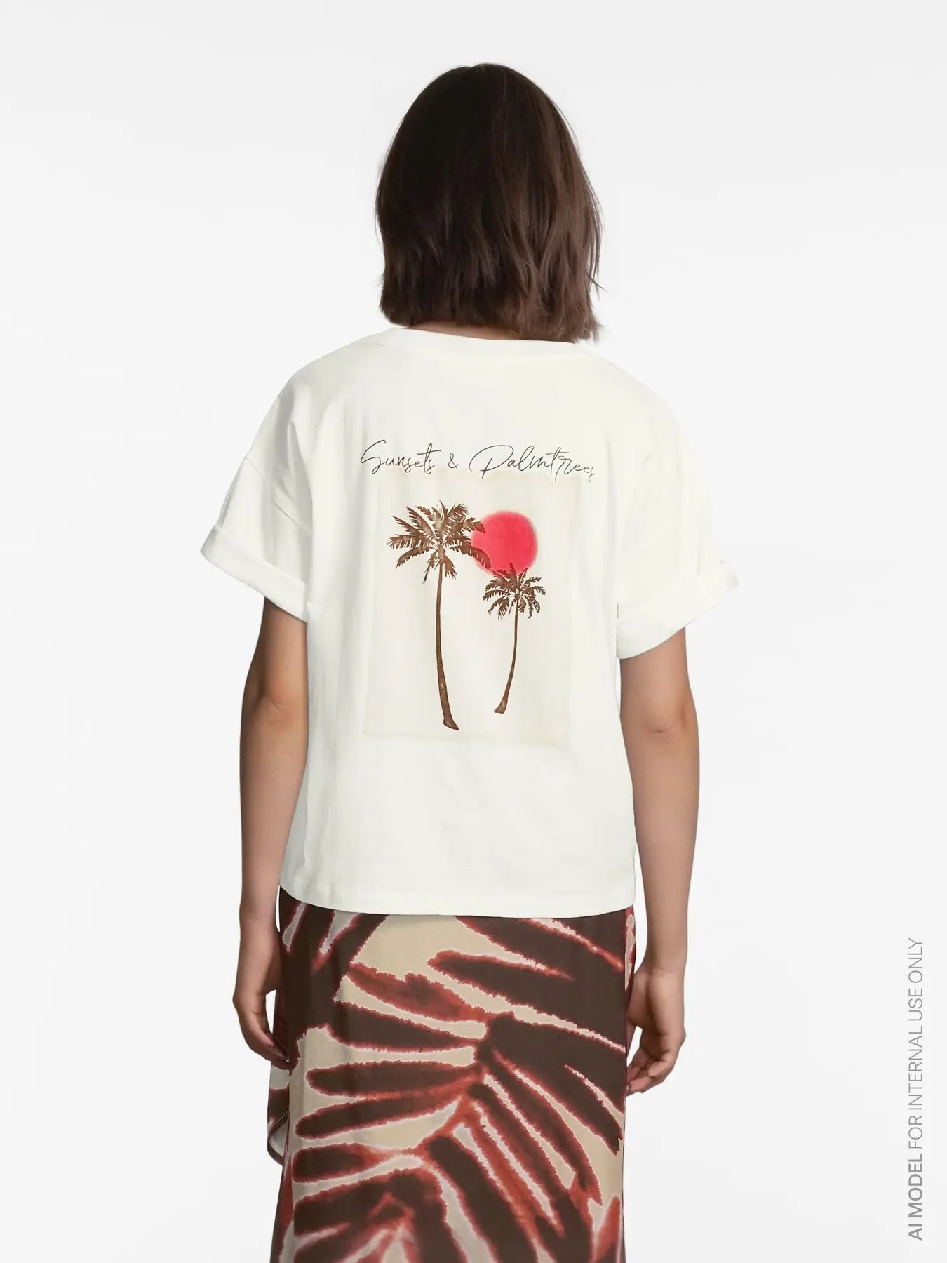 Camiseta algodón.