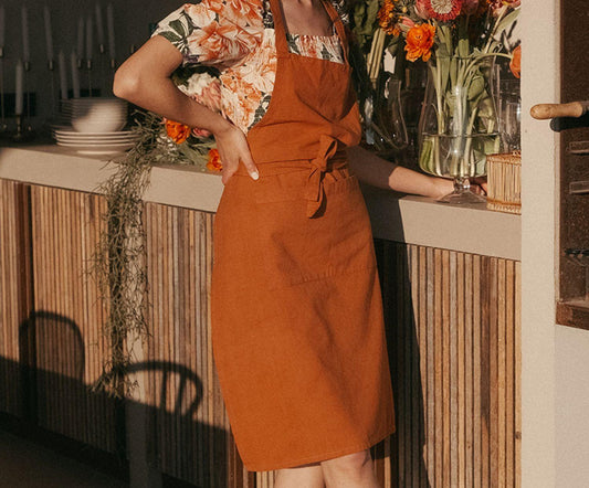 Delantales algodón.