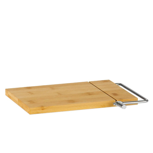 Tabla de bambú para quesos.