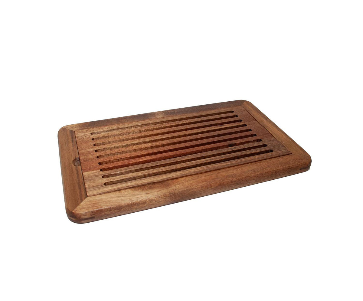 Tabla cortar pan acacia.