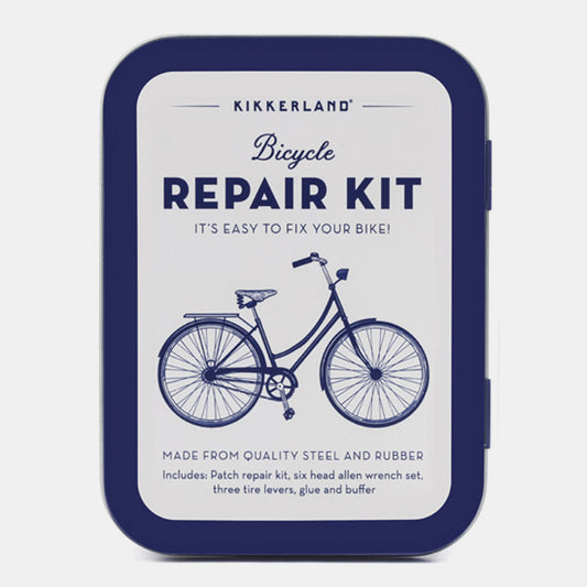 Kit reparación bicicletas.