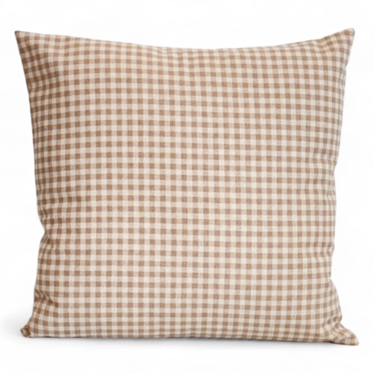 Cojín café 35x50cm.