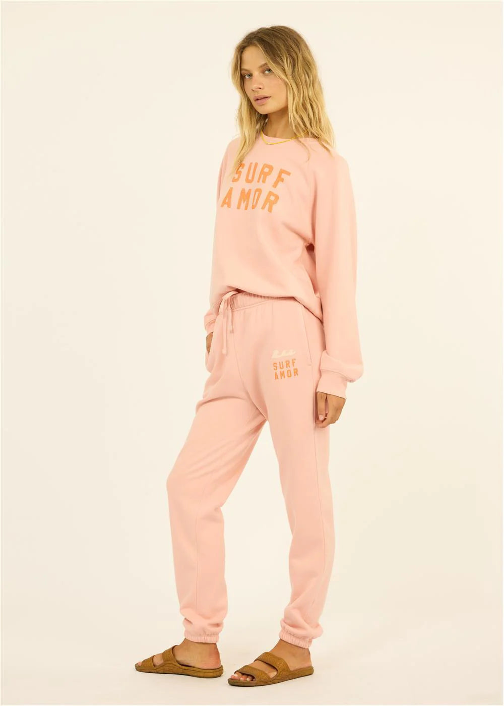 Cosmic crew fleece.