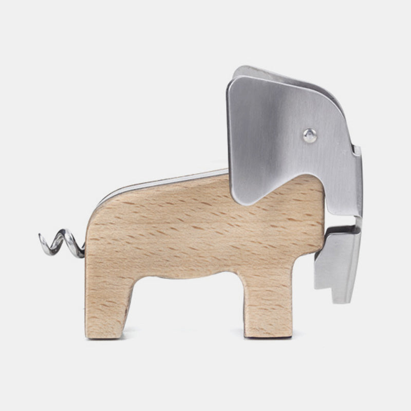 Sacacorchos elefante.