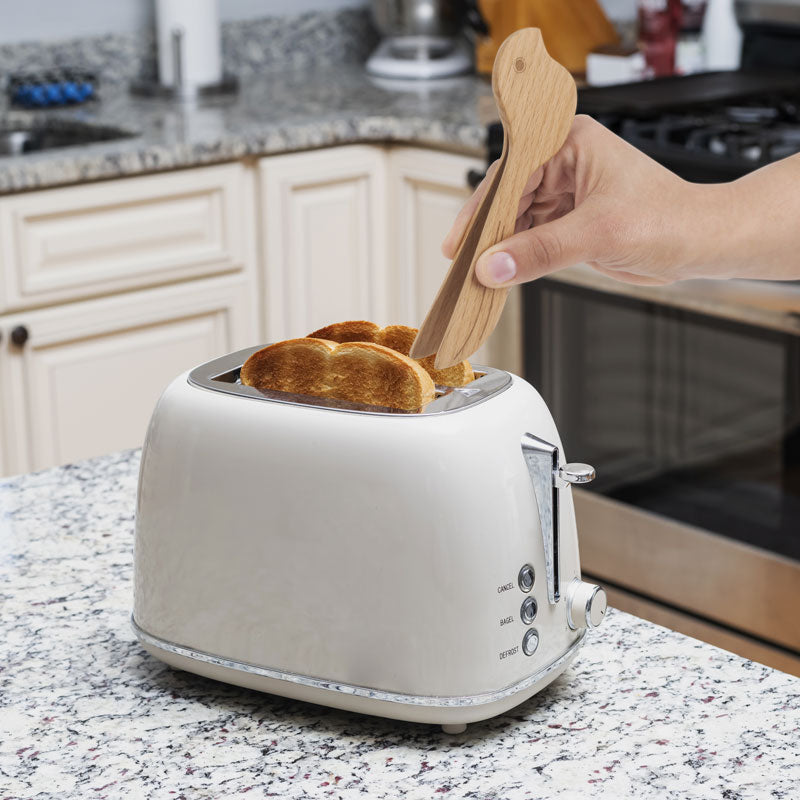 Pinzas para tostadora.