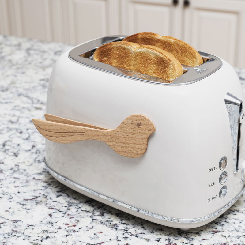 Pinzas para tostadora.