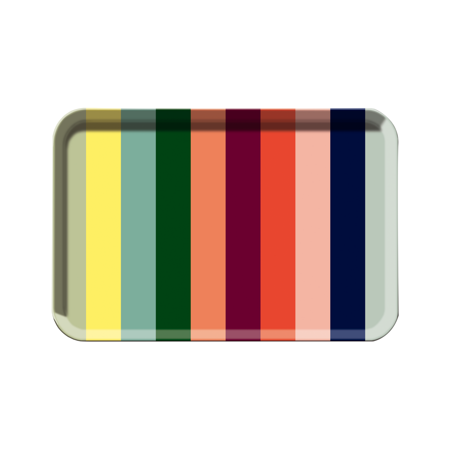 Bandeja individual.