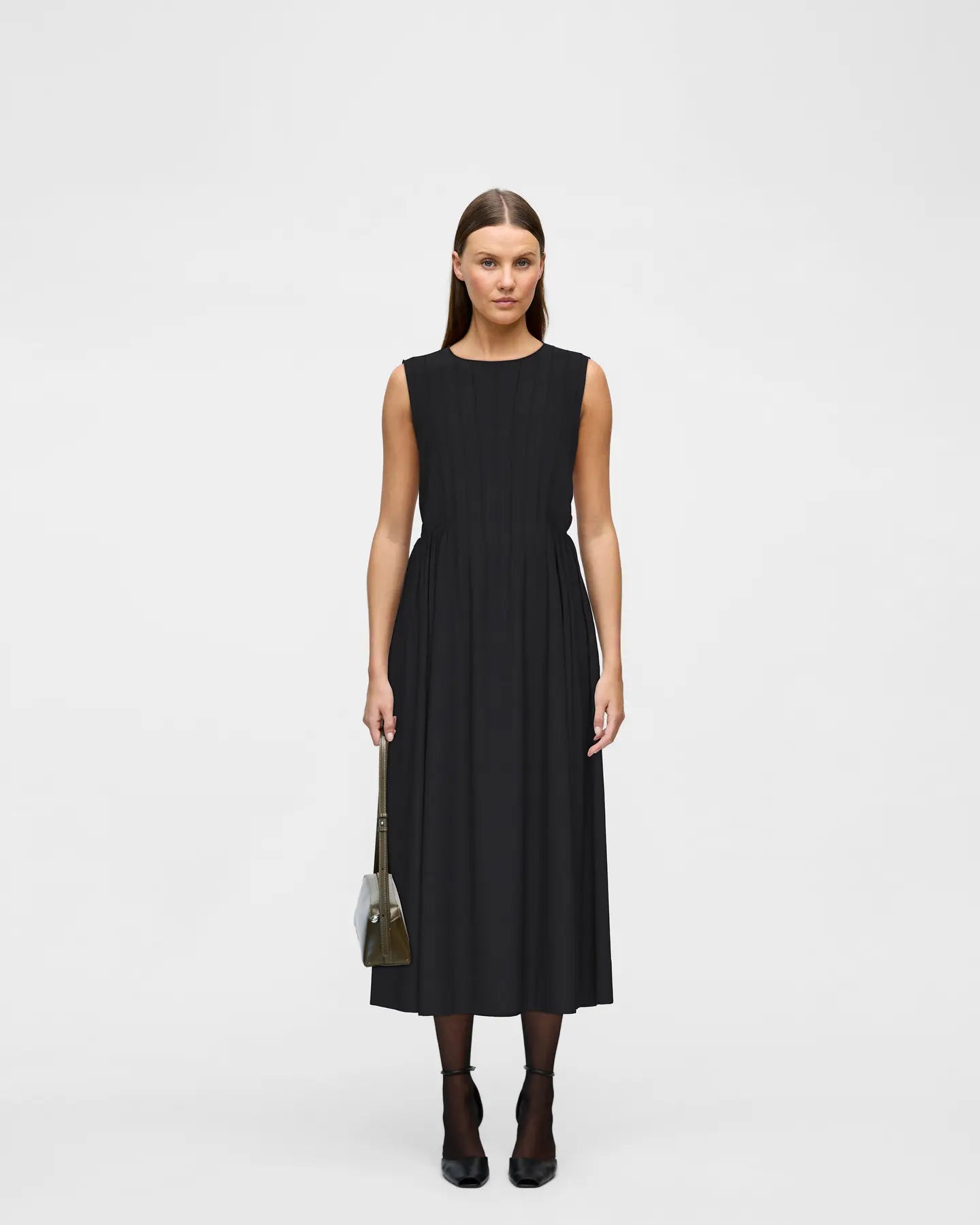 Vestido algodón.