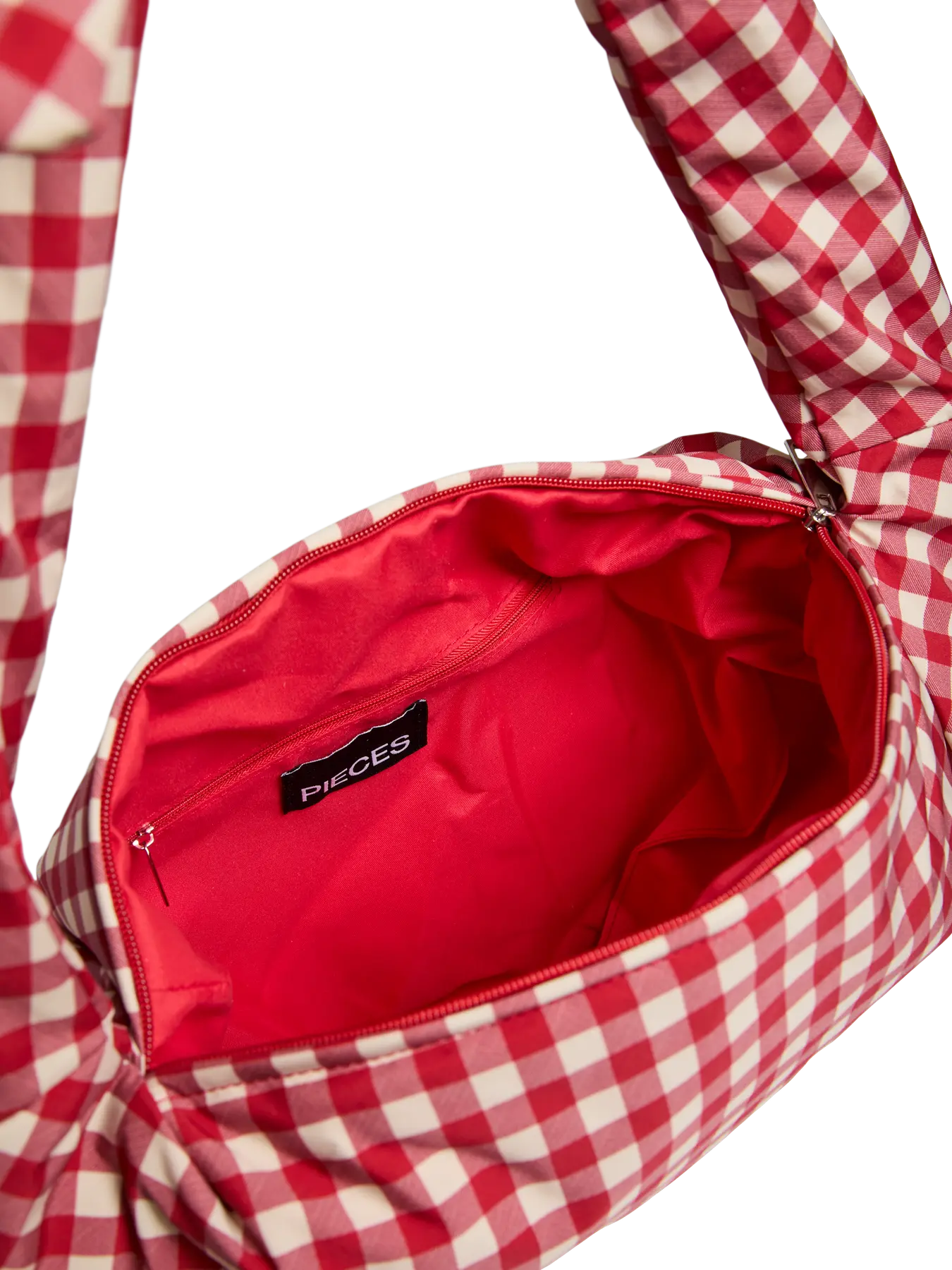 Bolso vichy.