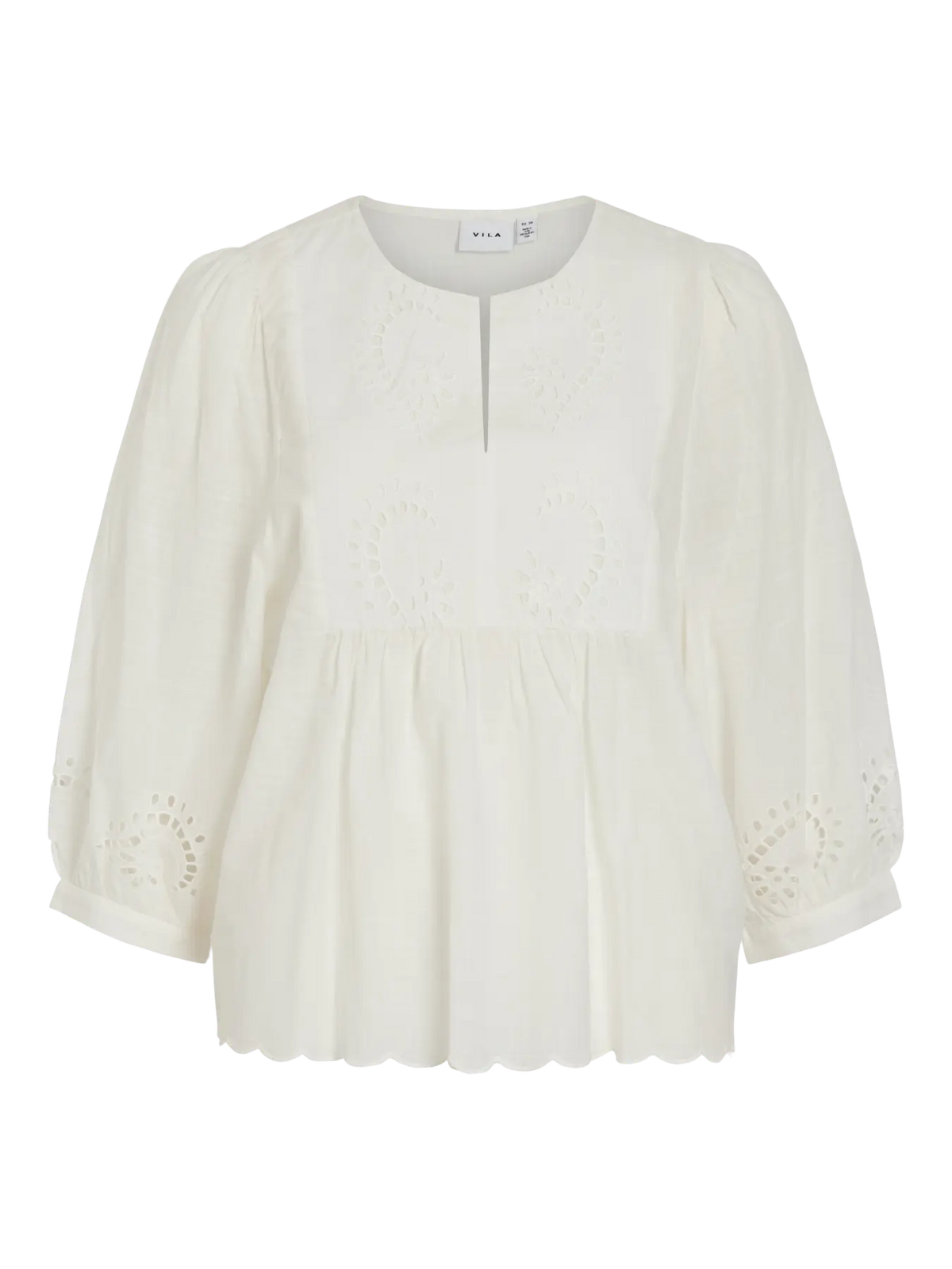 Blusa algodón.