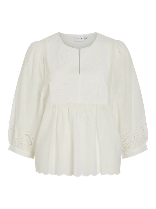 Blusa algodón.