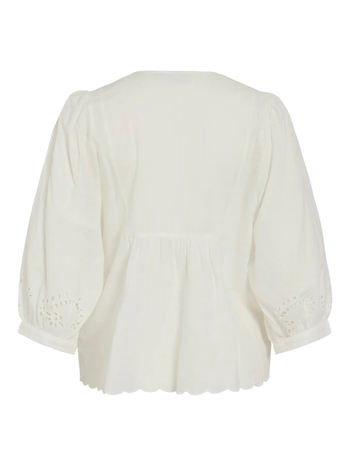 Blusa algodón.