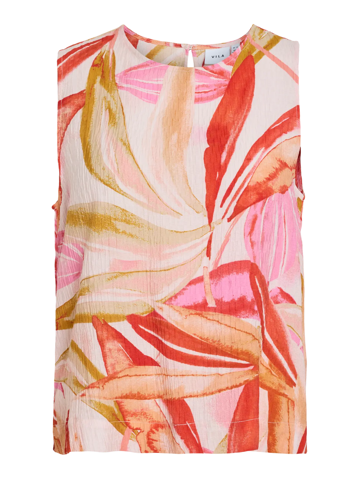 Top estampado.