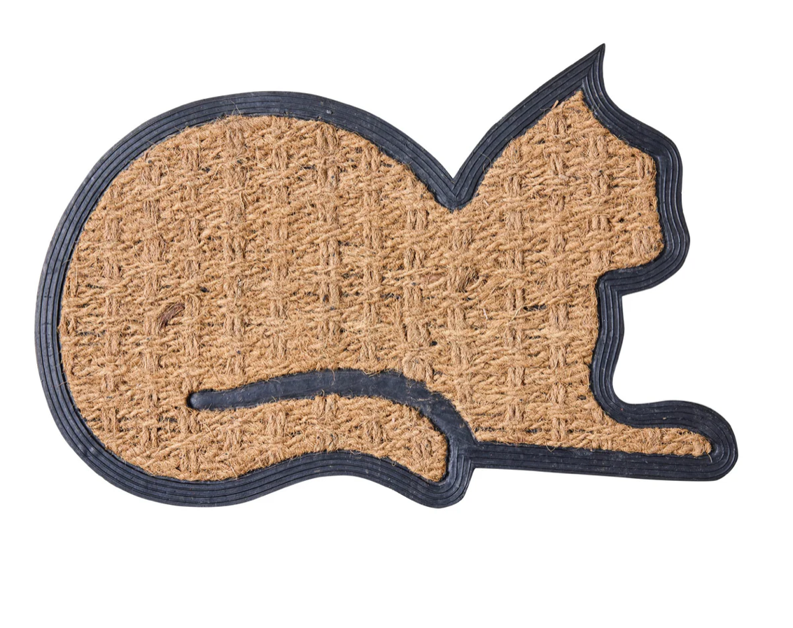 Felpudo coco.