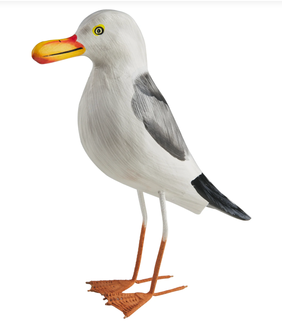 Gaviota decoración.