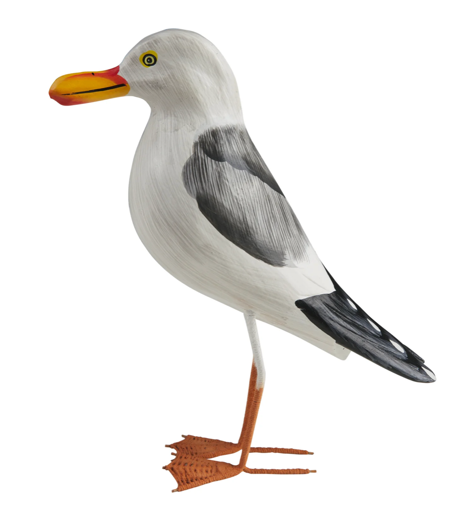 Gaviota decoración.