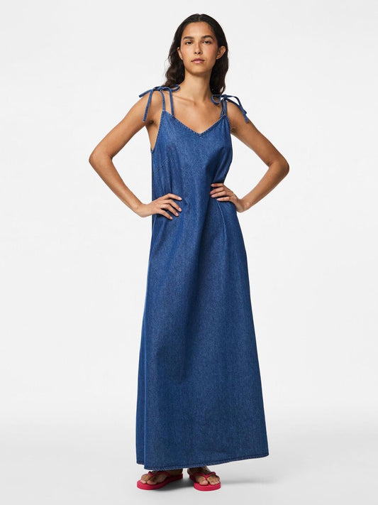 Vestido denim.