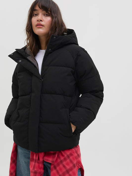 Chaqueta acolchada.