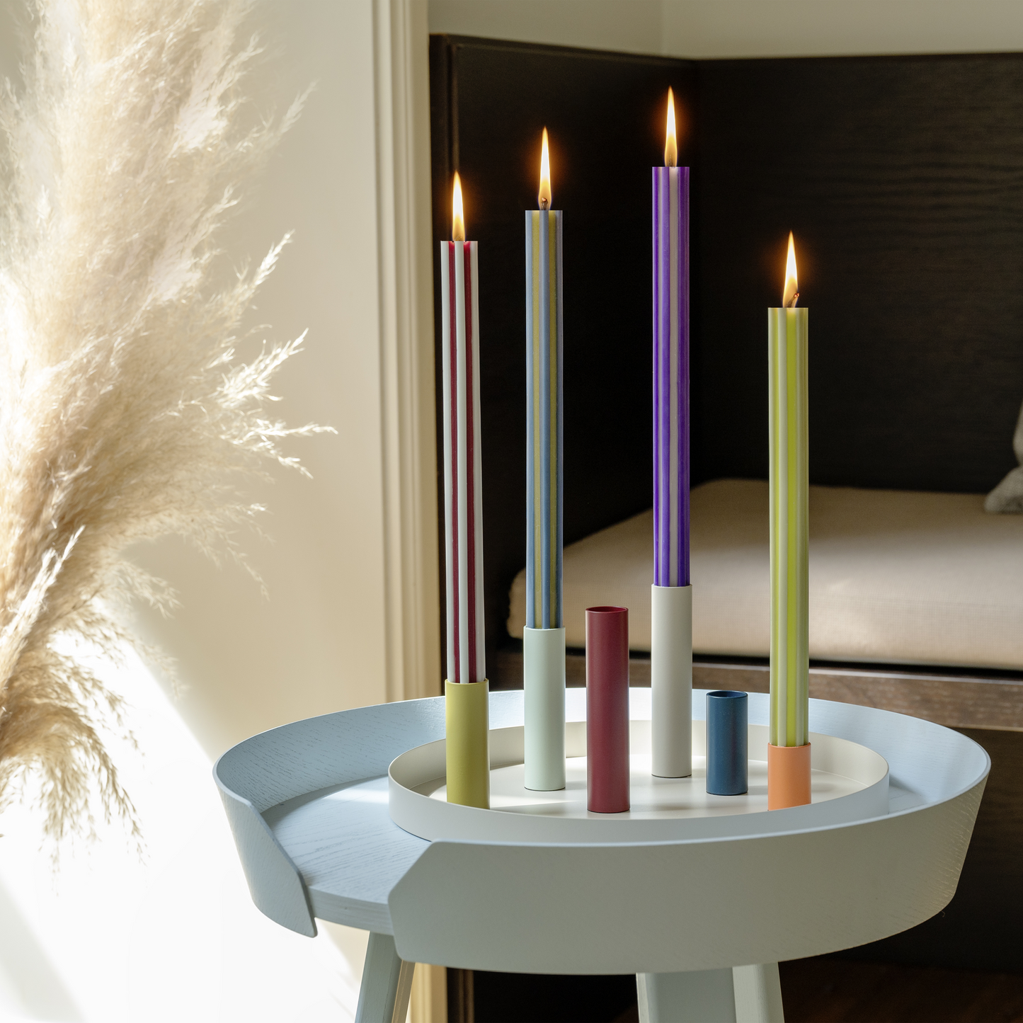 Set velas lisas.