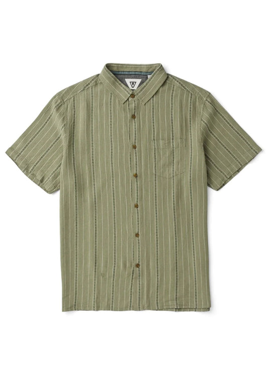 Linen pin shirt.
