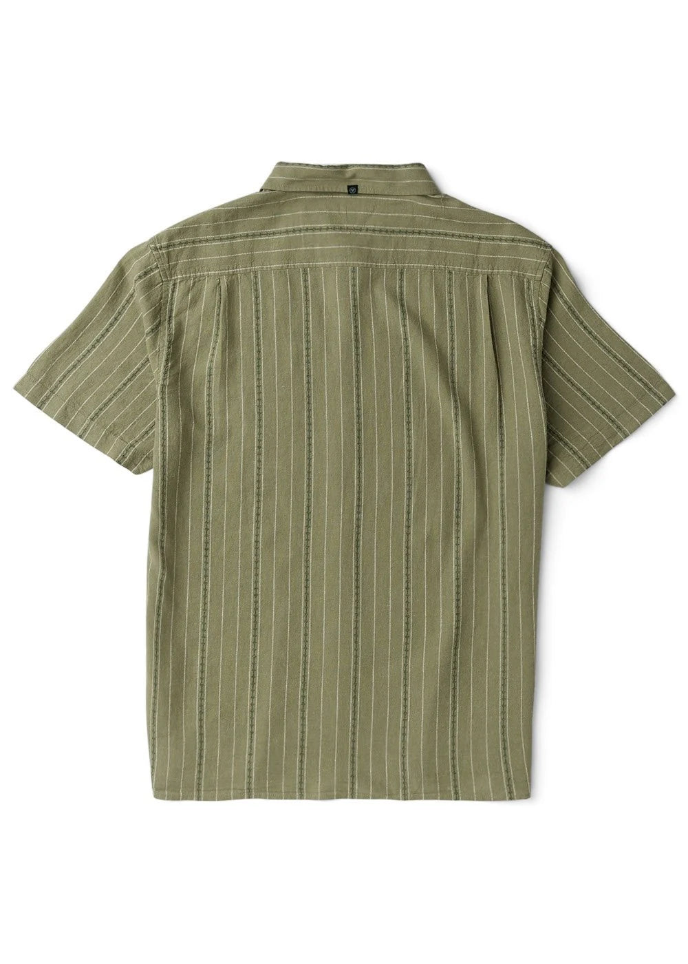 Linen pin shirt.