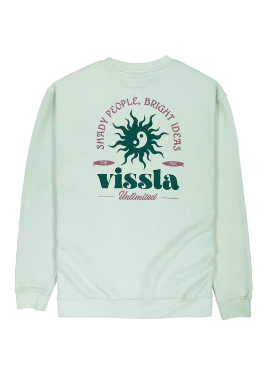 Bright ideas eco fleece crewneck.