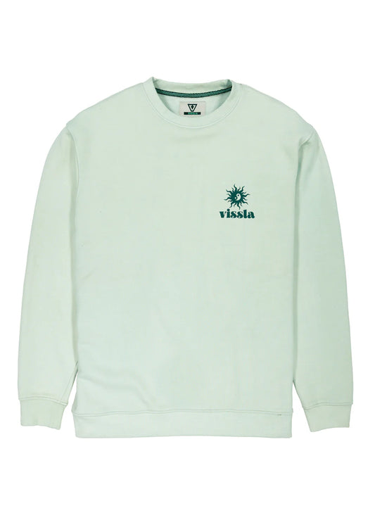 Bright ideas eco fleece crewneck.
