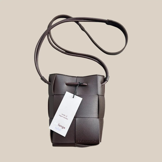 Bolso piel vegana.