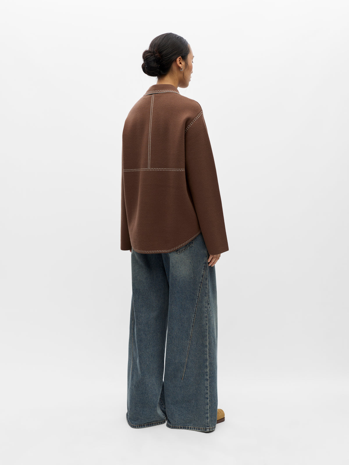 Chaqueta lazada.