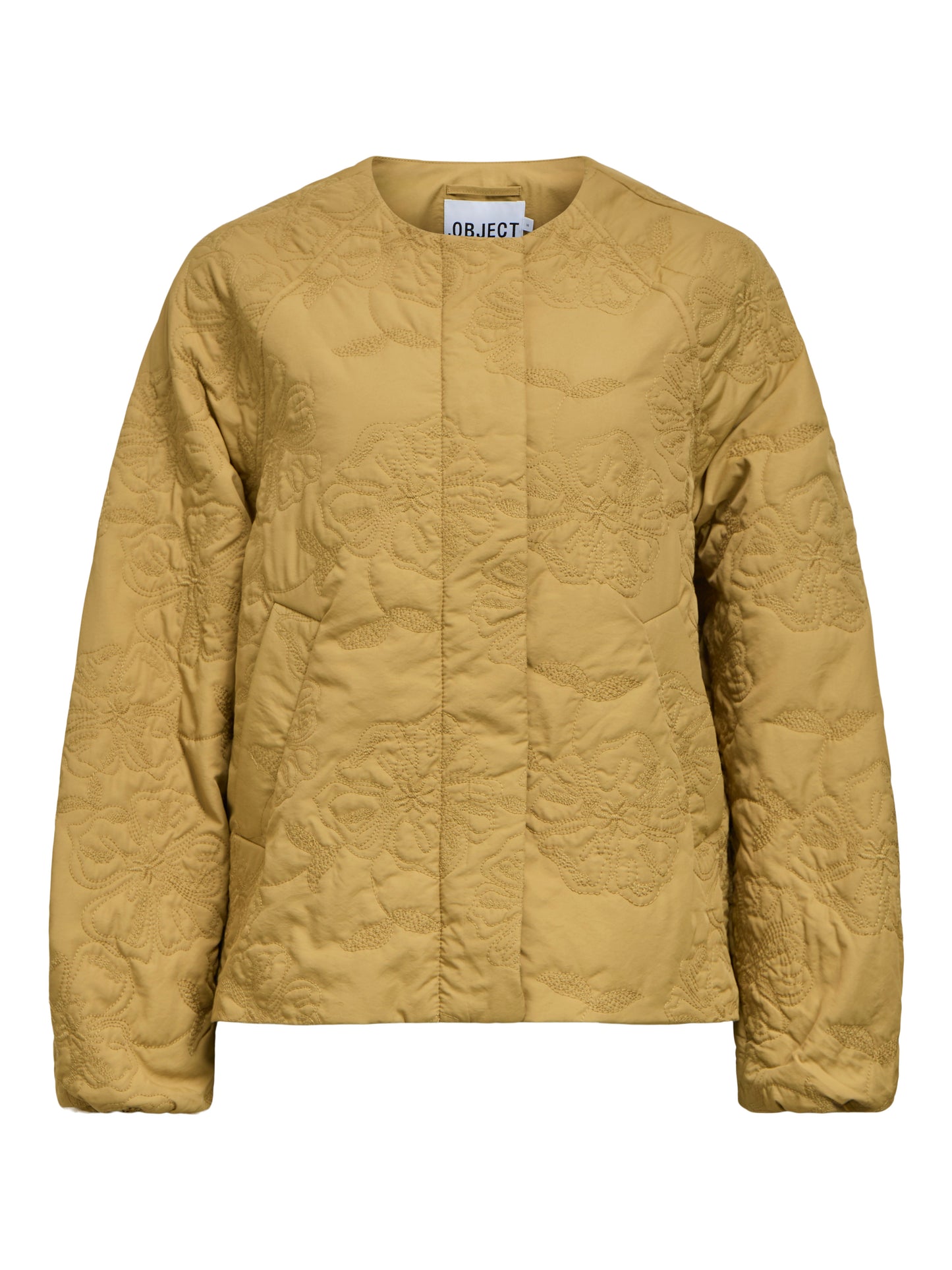 Chaqueta bordada.